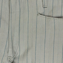 Load image into Gallery viewer, 1960’S STRIPED FROG POCKET MADE IN USA COWBOY CUT PANTS 32 X 28
