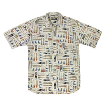 Load image into Gallery viewer, 1990’S NAUTICA NAUTICAL PRINT S/S B.D. SHIRT LARGE
