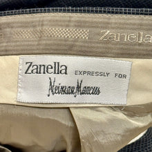 Load image into Gallery viewer, 1990’S ZANELLA MADE IN ITALY WOOL HIGH WAISTED PLEATED TROUSERS 34 X 28
