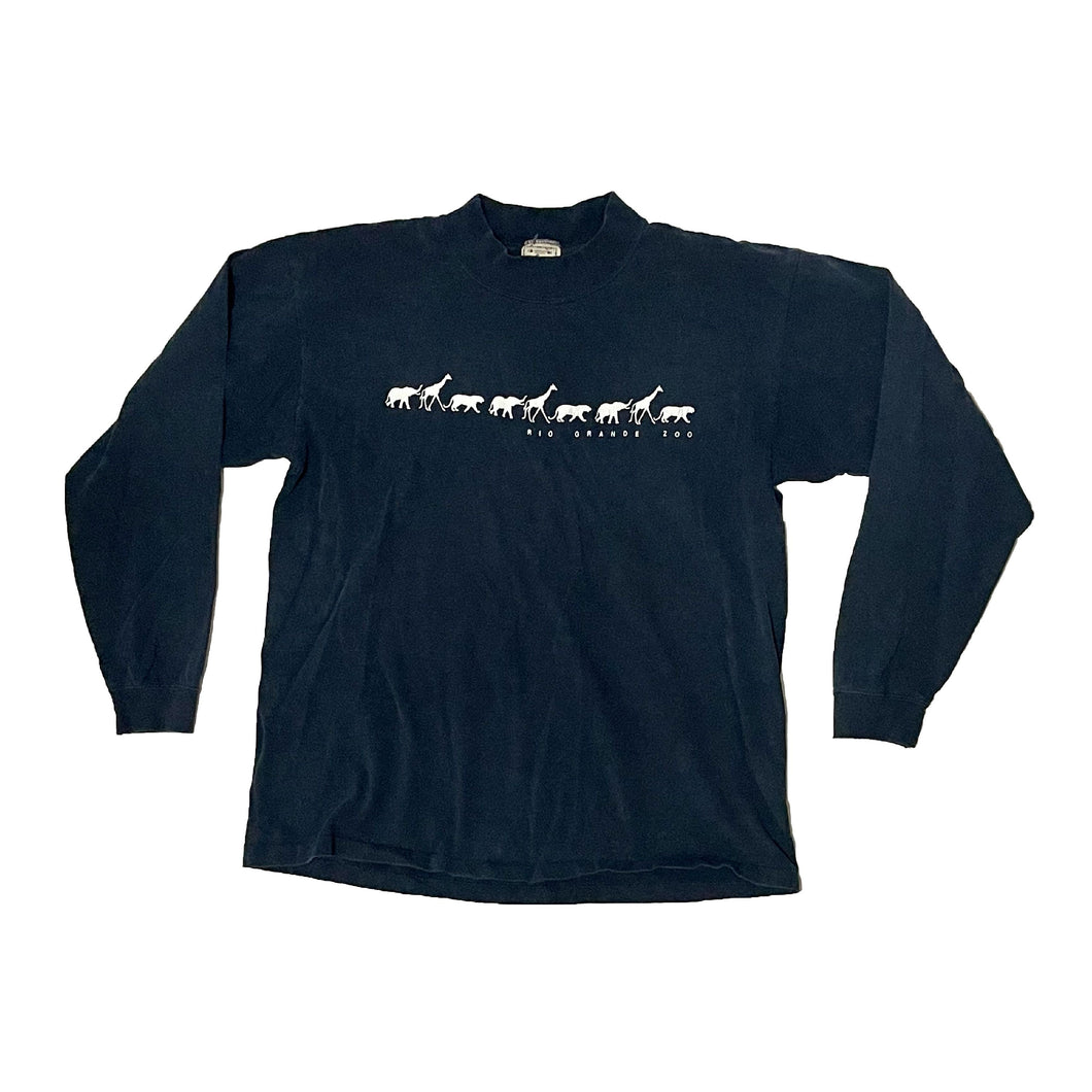 1990’s Rio Grande Zoo Long Sleeve T-Shirt Large