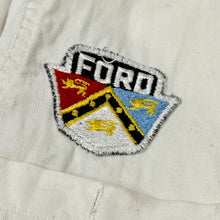 Load image into Gallery viewer, 1960’S FORD UNIONMADE SELVEDGE TWILL WORKWEAR L/S B.D. SHIRT SMALL
