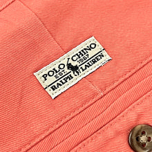 Load image into Gallery viewer, 1990’S RALPH LAUREN POLO PLEATED CHINO SHORTS 36
