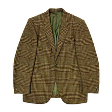 Load image into Gallery viewer, 1950’S ROYAL HALL UNIONMADE WOOL HOUNDSTOOTH TWEED SUIT JACKET 40S
