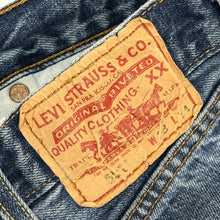 Load image into Gallery viewer, 1990’S LEVI’S 501 LIGHT WASH DENIM JEANS 38 X 32
