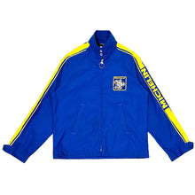 Load image into Gallery viewer, 1970’S MICHELIN RACING MADE IN USA ZIP GARAGE JACKET MEDIUM
