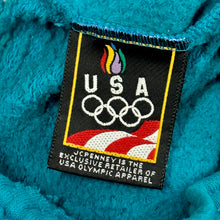 Load image into Gallery viewer, 1990’S OLYMPICS ATHLETICS FLEECE SWEATPANTS SMALL
