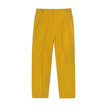 Load image into Gallery viewer, 1980’S UNIFORM CODE CREPE RAYON PLEATED HIGH WAISTED TROUSERS
