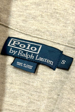 Load image into Gallery viewer, 1990’S POLO RALPH LAUREN SHAWL COLLAR SWEATER SMALL
