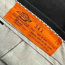 Load image into Gallery viewer, 1980’S DICKIES MADE IN USA WORK CHINOS 34 X 33
