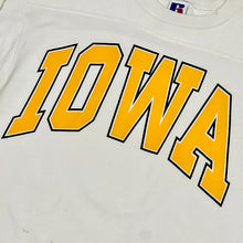 Load image into Gallery viewer, 1990’S RUSSELL IOWA 3/4 SLEEVE JERSEY MEDIUM
