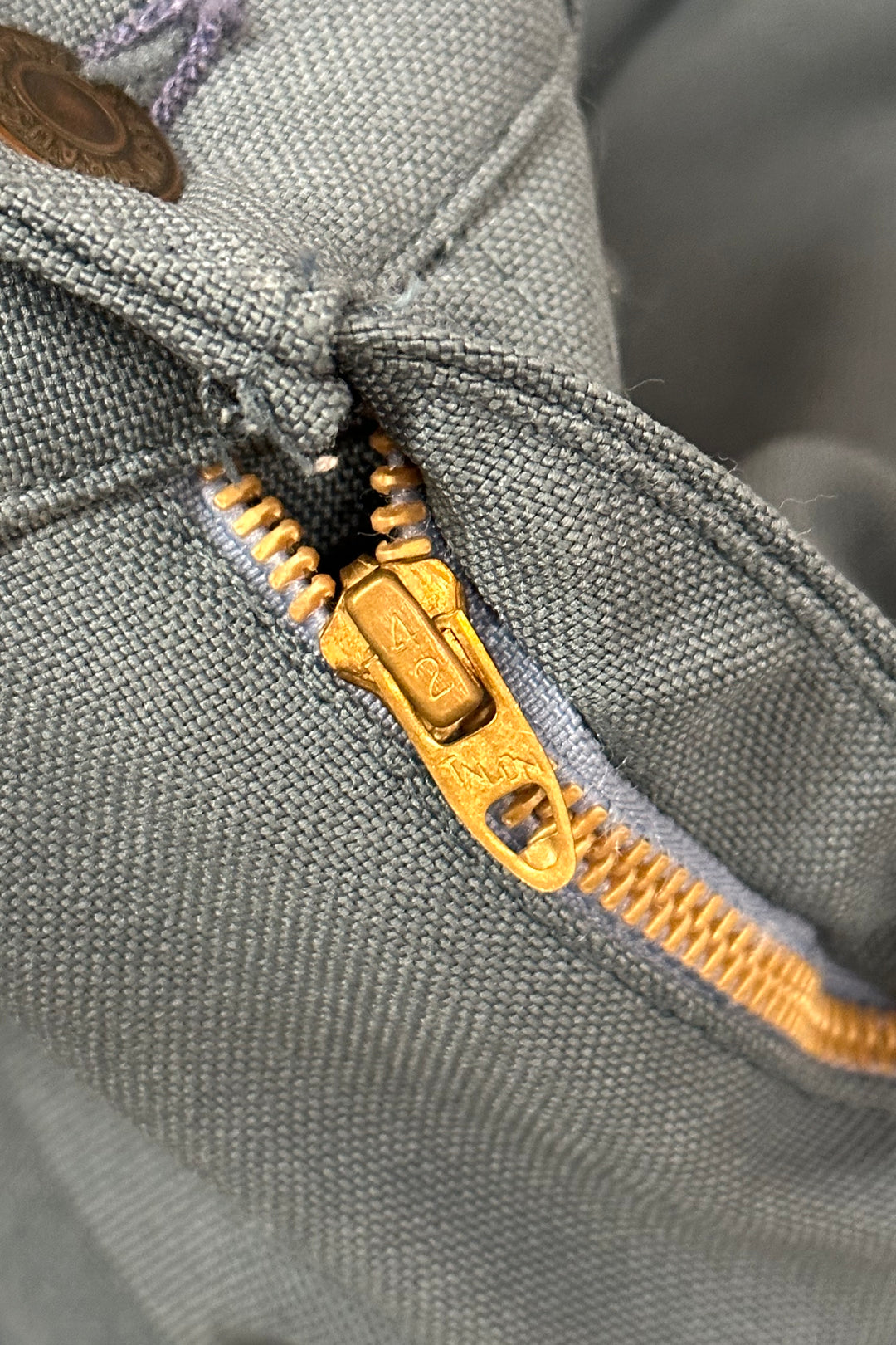 1970’S LEVI’S 517 STAPREST MADE IN USA COWBOY CUT PANTS 30 X 30