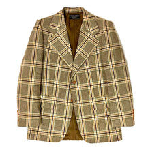 Load image into Gallery viewer, 1970’S PIERRE CARDIN PLAID SUIT JACKET 40
