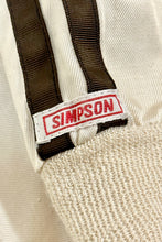 Cargar imagen en el visor de la galería, 1970’S SIMPSON RACING STRIPED ZIP JACKET MEDIUM
