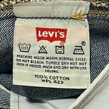 Load image into Gallery viewer, 1990’S LEVI’S 501 CONTRAST WASH DENIM JEANS 30 X 33
