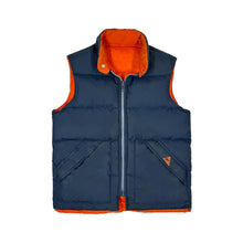 Load image into Gallery viewer, 1970’S CAMEL PRIME NORTHERN DOWN REVERSIBLE ZIP VEST MEDIUM
