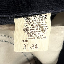 Load image into Gallery viewer, 1980’S LEE UNION MADE IN USA CORDUROY PANTS 30 X 34
