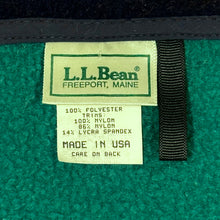 Load image into Gallery viewer, 1990’S LL BEAN MADE IN USA FLEECE ZIP SWEATER XLL
