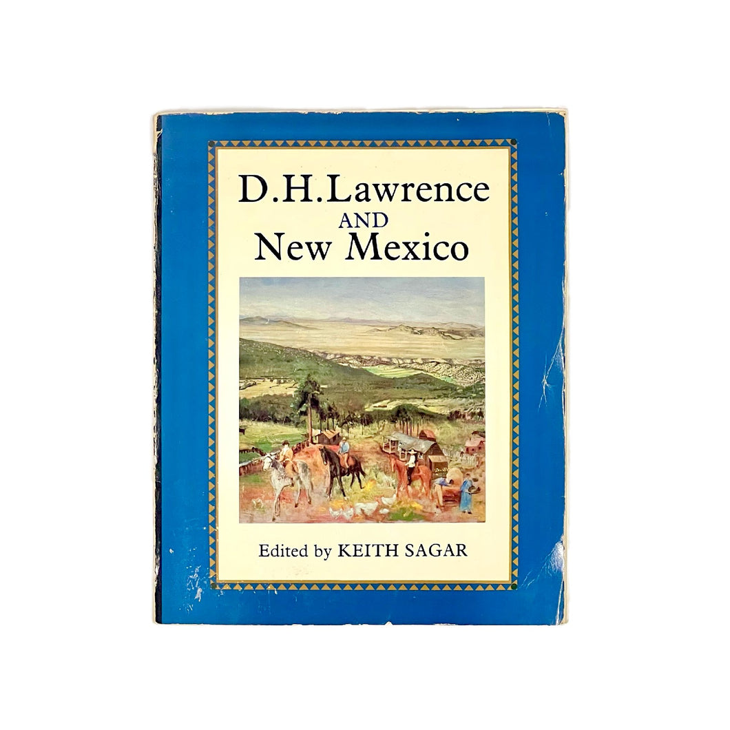 D.H. LAWRENCE AND NEW MEXICO BOOK