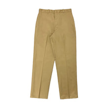 Load image into Gallery viewer, 1970’S US ARMY 445 TAN TROUSERS 30 X 31
