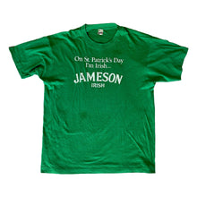 Load image into Gallery viewer, 1970’s “Jameson Whiskey 🍀” T-Shirt Large
