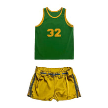 Load image into Gallery viewer, 1980’S DEADSTOCK MADE IN USA BASKETBALL UNIFORM SET S/M

