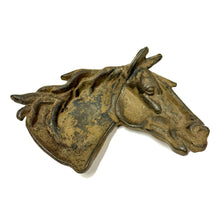 Load image into Gallery viewer, 1950’S WILD HORSE CAST METAL TRAY
