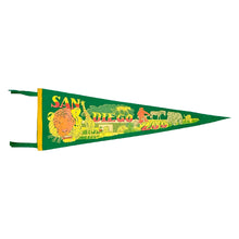 Load image into Gallery viewer, 1960’S SAN DIEGO ZOO SOUVENIR PENNANT
