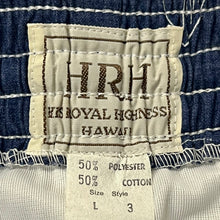 Load image into Gallery viewer, 1960’S DEADSTOCK HRH MADE IN USA HAWAIIAN PRINT SWIM SHORTS SMALL
