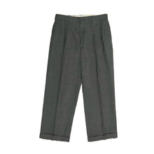 Load image into Gallery viewer, 1980’S POLO RALPH LAUREN UNIONMADE WOOL HIGH WAISTED PLEATED TROUSERS 34 X 27

