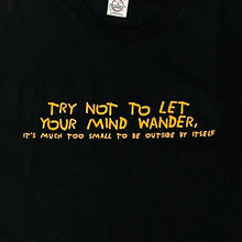 Load image into Gallery viewer, 1990’S SMALL MINDED T-SHIRT X-LARGE

