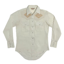 Load image into Gallery viewer, 1970’S SUNDANCE UNIONMADE EMBROIDERED PEARL SNAP WESTERN SHIRT MEDIUM
