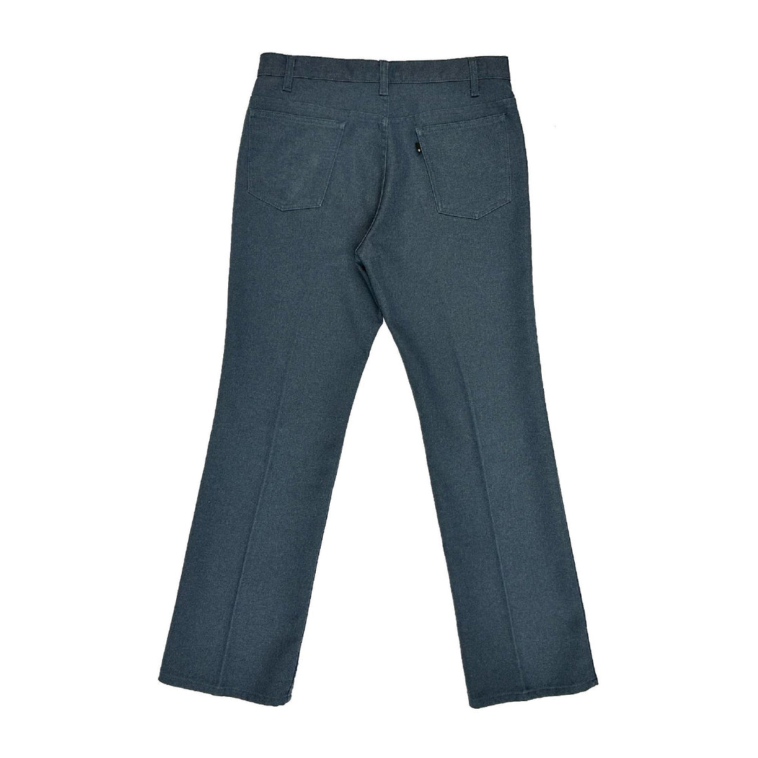 1980’S LEVI’S 517 STAPREST MADE IN USA COWBOY CUT PANTS 32 X 32